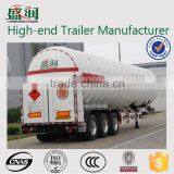 LNG Tank Trailer for Liquefied Natural Gas Transportation