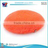 Fashion Women Beret Solid Color Beret Cap With Metal Eyelets thumbnail-3