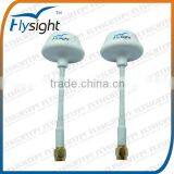 H157 5.8ghz Fpv rc Helicopter Antenna Circular Polarized Colverleaf Dual Antennas thumbnail-1