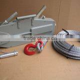 Light Duty Aluminium Alloy Hand Wire Rope Puller thumbnail-4