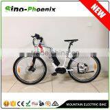 Mountain Electric Bicycle 250w Brushless(8fun) With SANYO Lithium Battery 36v8.8Ah ( PN-TDE37Z ) thumbnail-1