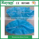 High quality anti skid nonwoven shoe cover for cleaning or household use