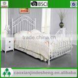 Good Quality Morden Design Bedroom Furniture Kids Use Metal Frame Double Bed thumbnail-1
