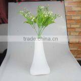 2016 hot item white speaker with color changing decoration bluetooth vase led