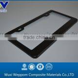 Welcome Custom,Unique CFRP License Plate Frame(1K 3K 6K) thumbnail-4
