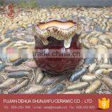 Creative Variable Flow Glazed Ceramic Flower Pot ,Mini Flower Pot thumbnail-1