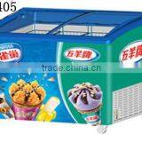 ELECTRIC Commercial Ice Cream Chest Display Freezer With Counter Swing Door thumbnail-1