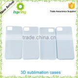 Hot For Iphone 6 6plus 6S Plastic Hard Sublimation Phone Case White Blank Cases thumbnail-4