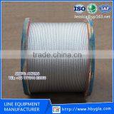 Galvanized Steel Wire Strand / Steel Wire Rope for Overhead Line ADSS Cable Fitting thumbnail-1