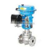 Petrochemical Factory Use Diaphragm Globe Control Valve thumbnail-1