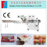 Full Servo Motor Control Automatic Burger Bun Packing Machine