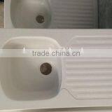 Manufacture Acrylic Solid Surface Single Bowl Kitchen Sink, ,resin Stone Kitchen Sinks thumbnail-5