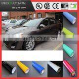 Custom Car Body Sticker 1.52*30m Gloss White Vinyl Wrap Stretchability Car Wrap Sticker thumbnail-1