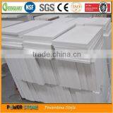 Snow White Marble Stone Bathroom Wall Tile