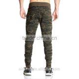 Custom Mens Camo Joggers Sweatpants With Zip Workout Jogging Pants thumbnail-3