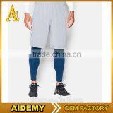 Top Quality Breathable Supplex Men Running Leggings thumbnail-4