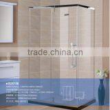 Stainless Steel Frame Design Shower Screen B201 thumbnail-1