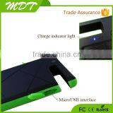 Power Bank for Tablet pc Fluorescence Fish Mouth Flashlights External Battery Pack 5600mah Universal Usb Charger thumbnail-5