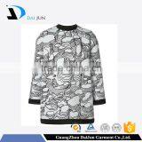 Daijun Oem Fashion 100% Cotton Full Printing Men Custom 3d Sweatshirt thumbnail-1