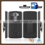 Ultra High Quality Shockproof Heavy Duty Armor Case Cover 3 in 1 Belt Armor Slim Case For LG V10 Lowest Price thumbnail-1