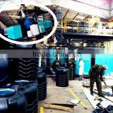 PE HDPE Extrusion Blow Molding Machine