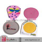 Utility Custom Print Soft Pvc Coaster/Cute Design Cup Coaster thumbnail-2