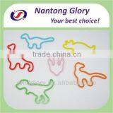 Custom Silicone Rubber Band for Dinosaur thumbnail-1