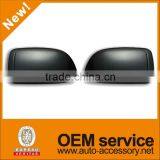 Suburban Carbon Fiber Looking Auto Side View Mirror Cover Plastic Parts thumbnail-1