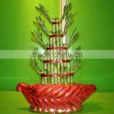 Tier Step Stair Lucky Bamboo Air Bonsai Tree Dracaena Sanderiana Indoor Ornamental Aquatic Plants Nursery Garden Decoration thumbnail-5