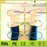 Hot Selling Plastic Multifunction Rotate Hanger thumbnail-1