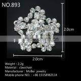 Hot Fix Aluminum Base Ceramic and Rhinestone Applique -893 thumbnail-2