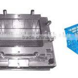 Taizhou New Plastic Injection Folding Close Crate With Lid Mould,Plastic Foldable Container Mould thumbnail-4