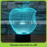 We Do All Kinds Of Small Night Light Acrylic Desktop Lamp With Touch Switch Base thumbnail-4