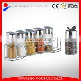 High Quality Glass Spice Jars Wholesale and Salt Pepper Shaker