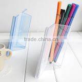 New Cheap Acrylic Desk Calendar With Pen Holder thumbnail-3
