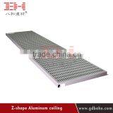 Building Materials Aluminum False Ceiling System Square Type thumbnail-2