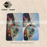 2016hot Sales 3 Pcs Printing Bath Mat Outdoor Carpet Livingroom Rugs thumbnail-1