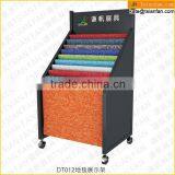 DT012---Metal Carpet Floor Display