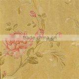 Special Design Flower Backdrop Wallpaper for Living Room Interior thumbnail-5