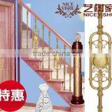 Best Quality Custom Wrought Iron Stair Railings Designs thumbnail-3