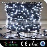 RGB Automatic Color Changing Led Christmas String Light Clip Light for Wedding Party Decorations thumbnail-5