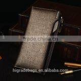 2016 Men Faux Leather Travel Wallet thumbnail-1