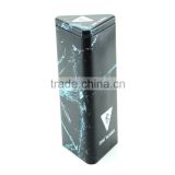 triangle tin box for glasses storage,innovative metal box packaging,graceful design tin storage box for student