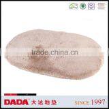 Elliptic Densely Woven Shaggy Soft Rug Absorbent Bathroom and Bedroom Carpet thumbnail-1