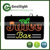 Juice Store Advertising LED Neon Sign Vivid Design 56*33cm thumbnail-1