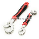 Hotsale Universal Wrench Snap N Grip Universal Multifunction Spanner Nut Wrench for every Screw Universal Spanner 2pcs/ set