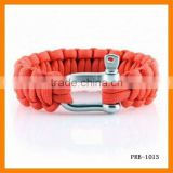 DIY outdoor survival Paracute bracelet PRB-1013