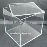 Custom Clear Acrylic Boxes With Lids