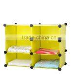 Hot Sale Plastic Cube Shelves thumbnail-3