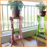 Unique Wanterproof Outdoor Shelf Flower Pot Stand Flower Pot Holder thumbnail-3